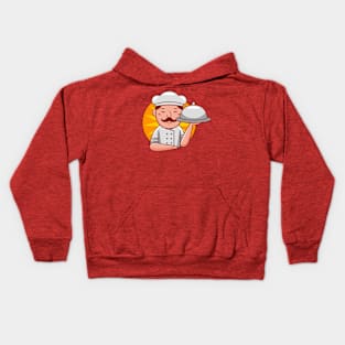 Chef Man Kids Hoodie